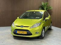 Occasion Ford Fiesta Titanium 82 PK (60 kW) 2010 Groen Hatchback