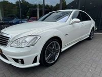 Occasion Mercedes S63 AMG AMG 525 PK (386 kW) 2008 Wit, metallic lak Sedan