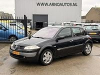 Occasion Renault Mégane II Expression 113 PK (83 kW) 2003 Zwart (metallic) Hatchback