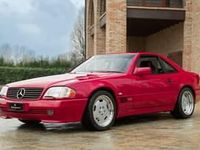 Occasion Mercedes SL600 394 PK (289 kW) 1994 Rood Cabriolet