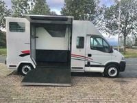 tweedehands Opel Movano Barbot Polyvan D5 Paardenauto 80.324 KM.!!! 146 PK