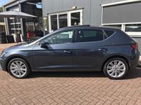 tweedehands Seat Leon 1.5 TSI Xcellence Business Intense 110KW 150PK vitureel cockpit mooie uitstraling open dak key less