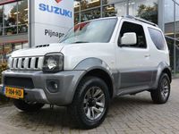 tweedehands Suzuki Jimny 1.3 Metal Top Exclusive 4x4 Two-tone/Leder/vele ex