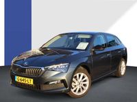 tweedehands Skoda Scala 1.0 TSI 116pk First Edition Parkeersensoren / Clim