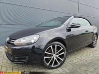Occasion VW Golf 105 PK (77 kW) 2011 Zwart Cabriolet