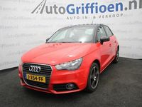 Occasion Audi A1 Sportback Ambition 122 PK (89 kW) 2013 Rood Hatchback