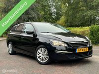 Occasion Peugeot 308 SW 110 PK (80 kW) 2015 Zwart Stationwagen