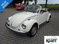 Occasion VW Käfer 50 PK (36 kW) 1972 Wit Cabriolet