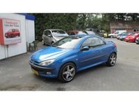 Occasion Peugeot 206 109 PK (80 kW) 2002 Blauw Cabriolet