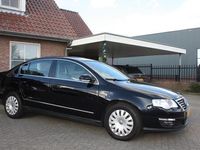 tweedehands VW Passat 1.8 TFSI Comfortline Nederlandse auto, Navigatie, Clima, Zwart Metallic.