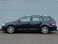 Occasion VW Golf V Highline 123 PK (90 kW) 2009 Zwart Stationwagen