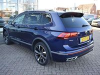 Occasion VW Tiguan Allspace R-line 150 PK (110 kW) 2022 Blauw SUV