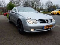 tweedehands Mercedes CLK200 Cabriolet K. ELEGANCE*LEDER*NAVI*CR CONTR*