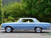 Occasion Mercedes 280 SE 200 PK (147 kW) 1971 Blauw Coupé