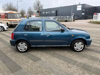 Occasion Nissan Micra Comfort 82 PK (60 kW) 2002 Blauw Hatchback
