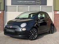 Occasion Fiat 500 Pop 60 PK (44 kW) 2015 Zwart Hatchback