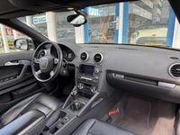 Occasion Audi A3 Cabriolet 105 PK (77 kW) 2013 Zwart Cabriolet