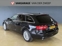 Occasion Audi A4 Business 170 PK (125 kW) 2014 Zwart Stationwagen