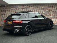 Occasion Audi S3 Sportback S-Line 310 PK (228 kW) 2023 Zwart (metallic) Hatchback