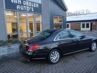 Occasion Mercedes S400 Prestige 306 PK (225 kW) 2014 Zwart, metallic lak Sedan