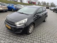 Occasion Kia Rio 75 PK (55 kW) 2012 Zwart Hatchback