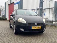 Occasion Fiat Grande Punto 78 PK (57 kW) 2006 Zwart Hatchback