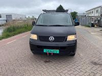 tweedehands VW Transporter 2.5 TDI 340 Trendline DC!AIRCO!ELECKTRISH RAAM&SPIEGELS!BANDEN GOED!LANG CHASSI!IMPERIAL!AP:29-12-2023!