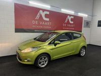 Occasion Ford Fiesta Titanium 82 PK (60 kW) 2011 Groen Hatchback