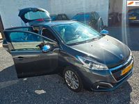 Occasion Peugeot 208 Allure 110 PK (80 kW) 2015 Grijs (metallic) Hatchback
