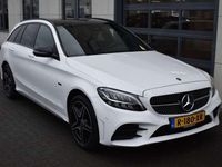 tweedehands Mercedes C300 Estate e AMG Line Limited | Night pakket | Trekhaa