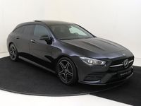 Occasion Mercedes CLA180 Shooting Brake AMG line 136 PK (100 kW) 2023 Zwart Stationwagen