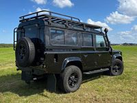 Occasion Land Rover Defender 122 PK (89 kW) 2010 Zwart Stationwagen