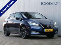 Occasion Nissan Leaf N-Connecta 110 kW (150 PK) 2025 Blauw Hatchback