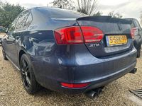 Occasion VW Jetta Sportline 150 PK (110 kW) 2013 Blauw Sedan