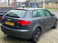 Occasion Audi A3 Sportback Attraction 125 PK (91 kW) 2008 Grijs Hatchback