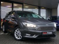 tweedehands Ford Focus Wagon 1.0 125PK Titanium X | Xenon | Half-leder |