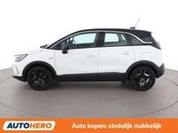 Occasion Opel Crossland X Business Elegance 110 PK (80 kW) 2021 Wit SUV