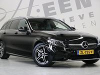 Occasion Mercedes C160 AMG line 129 PK (94 kW) 2019 Zwart Coupé