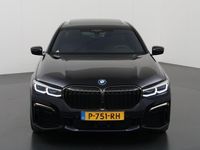 tweedehands BMW 745e 7-SERIEHigh Executive M-Sport | M-Pakket | NL Auto | Live Dashboard | DAB | SoftClose | Stoelventilatie/verwarming V + A | Comfortstoelen + Memory | Laserlicht | Alcantara Hemel | Luchtvering | Schuif/Kantel |