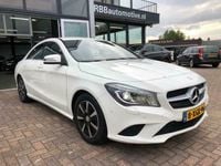 tweedehands Mercedes CLA180 BlueEFF. Lease Edition xenon navigatie climate controle cruise controle lm-velgen pdc v+a elec-pakk