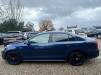 Occasion VW Jetta Sportline 150 PK (110 kW) 2013 Blauw Sedan