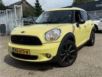 Occasion Mini One Countryman Business 90 PK (66 kW) 2012 Geel SUV