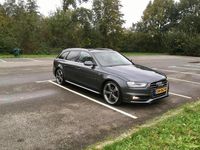 Occasion Audi A4 S-Line 230 PK (169 kW) 2015 Grijs Stationwagen