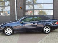 tweedehands Mercedes CLK200 Cabriolet K. Avantgarde Full Option MOOIE ORIGINEL