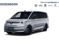 Nieuw VW Multivan Edition 245 PK (180 kW) 2026 Zilver Van