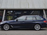 tweedehands BMW 520 5 Serie Touring i High Executive PANORAMADAK VIRTUAL DASH AMBIENT LIGHT COMFORT STOELEN STOELVERWARMING