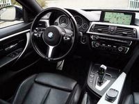 tweedehands BMW 430 4-SERIE Gran Coupé i High Executive M Sport Autom Leder Stoel en Stuur Verwarming Navi Camera Clima 2x PDC LMV ENZ NL Auto.