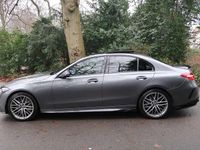Occasion Mercedes C43 AMG AMG 408 PK (300 kW) 2023 Grijs Sedan