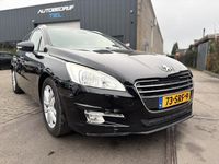 Occasion Peugeot 508 SW 157 PK (115 kW) 2011 Zwart Stationwagen
