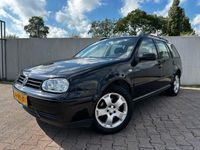 Occasion VW Golf IV Comfortline 110 PK (80 kW) 2005 Zwart Stationwagen